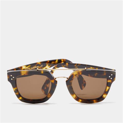 celine brown sunglasses